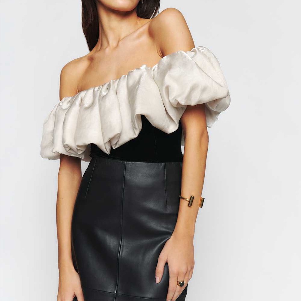 NWT Reformation Lexi Top